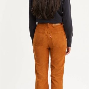 Levi’s RIBCAGE FULL LENGTH FLARE CORDUROY PANTS